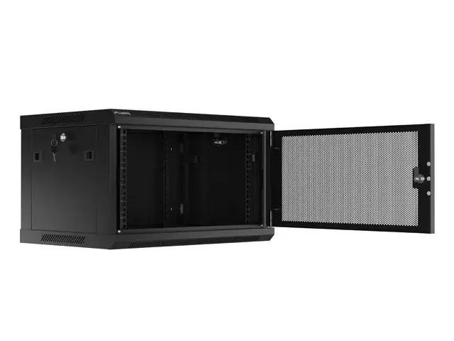 Wall-mount rack cabinet LANBERG WF01-6406-23B Photo 2