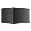 Wall-mount rack cabinet LANBERG WF01-6406-23B Photo 6