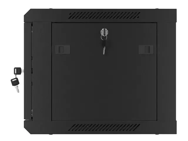Wall-mount rack cabinet LANBERG WF01-6406-23B Photo 10