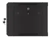 Lanberg WF01-6406-23B Sienas skapis 6U Photo 4
