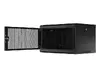 Lanberg WF01-6406-23B Sienas skapis 6U Photo 7