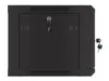 Lanberg WF01-6406-23B Sienas skapis 6U Photo 10