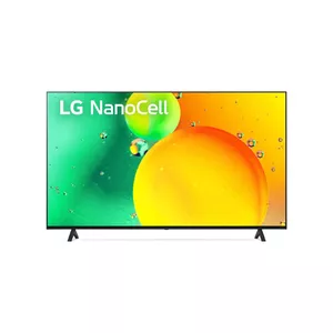 LG 43NANO753QC televizors 109,2 cm (43") 4K Ultra HD Viedtelevizors Wi-Fi Melns