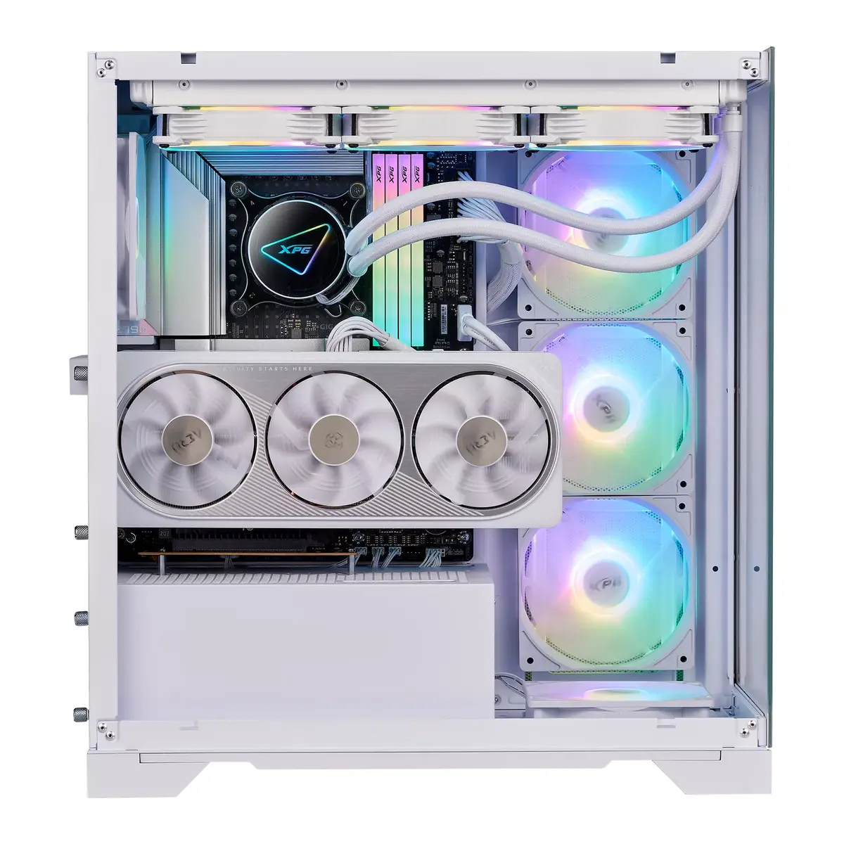 Компьютерный корпус XPG INVADER X Photo 2