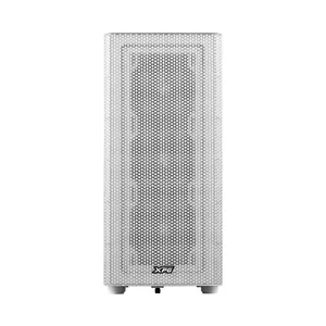 ADATA VALOR MESH/Midi Tower/Transpar./Белый