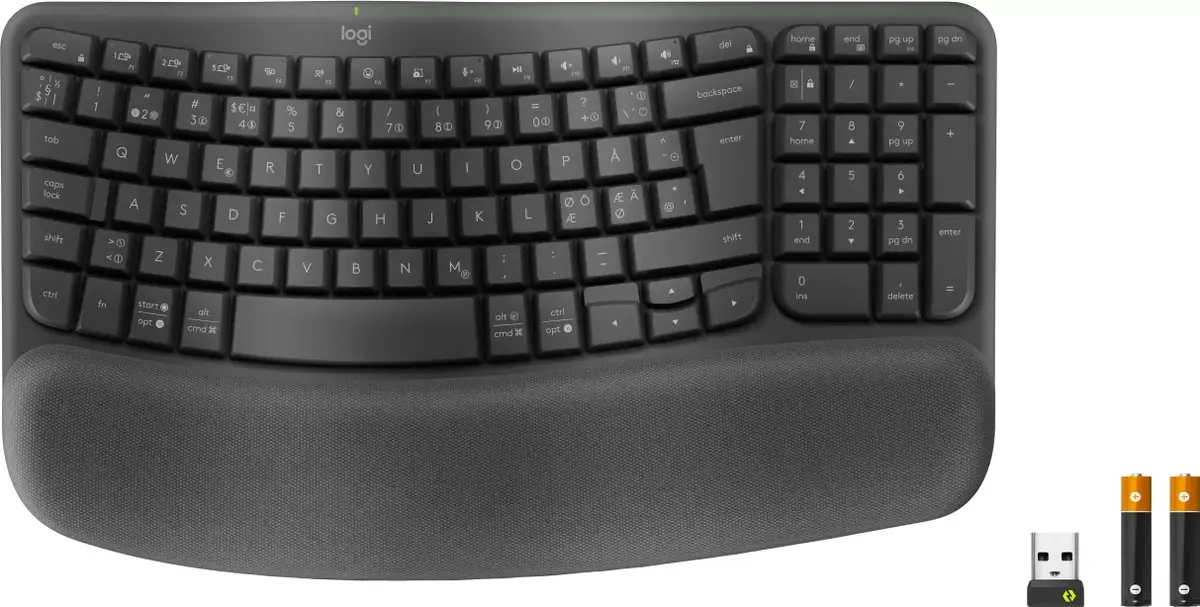 Клавиатура Logitech Wave Keys for Business Photo 4