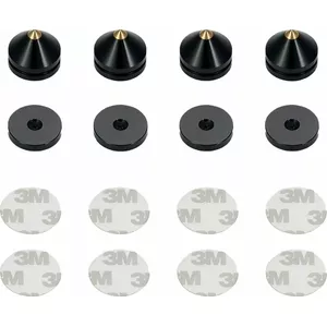 Speaker Isolation Feet Mozos SPS-P04 — set of 4 speaker stand pads for speaker cabinets