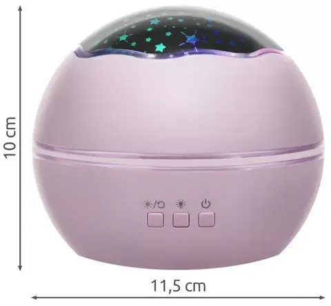Bedside lamp Riff RF1044 2in1 projector Photo 3