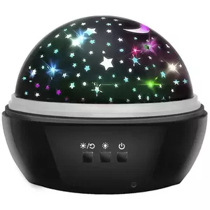 Bedside lamp Riff RF1037 2in1 with color lighting and projector