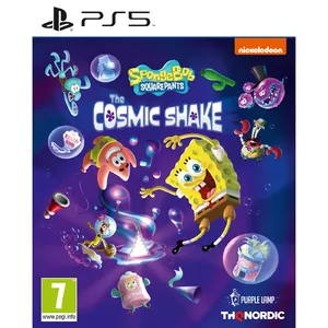 Игра THQ SpongeBob SquarePants: The Cosmic Shake для PS5 — приключенческий платформер