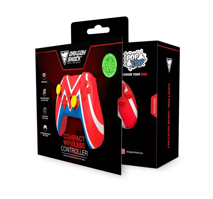 Геймпад Dragonshock PopTop Compact Многоцветный Photo 6