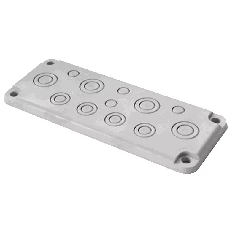 Schneider Electric NSYTSAKFL Insulated Cable Gland Plate Photo 2