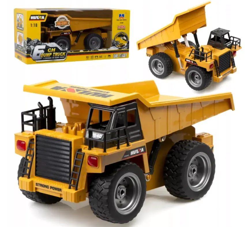 H-Toys HT-1540 Радиоуправляемый самосвал 1:18 Photo 2