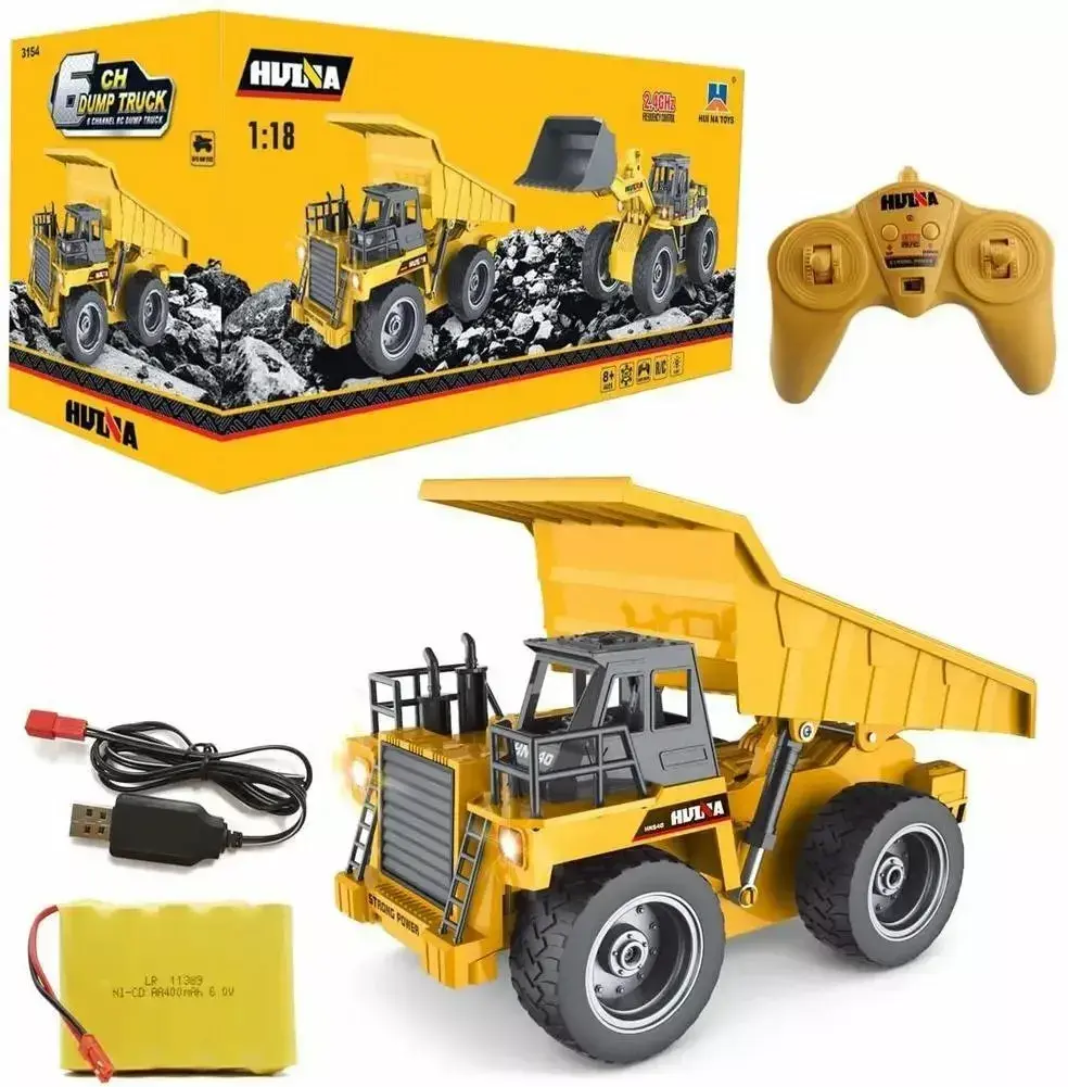 H-Toys HT-1540 Радиоуправляемый самосвал 1:18 Photo 4