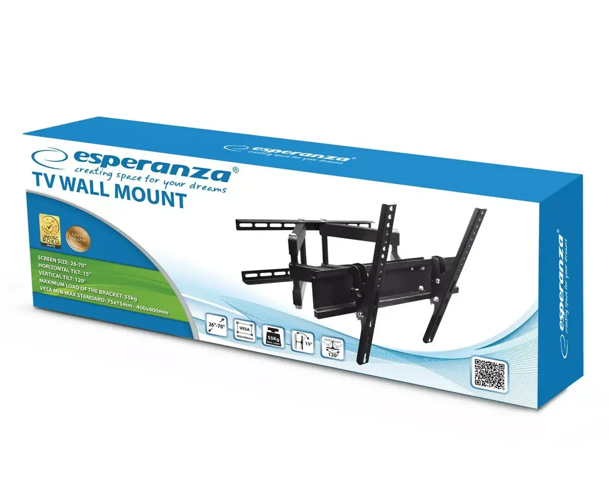 ESPERANZA ERW004 TV kronšteins 26–70" Photo 4