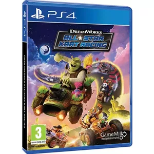 PS4 Dreamworks Visu zvaigžņu sacīkstes