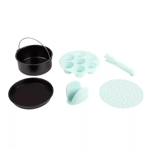 Accessory kit Jata JESA2090 Black Mint Silicone Muffin Mold