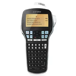 DYMO LabelManager 420P ABC UK Termoprinteris etiķetēm 180 DPI