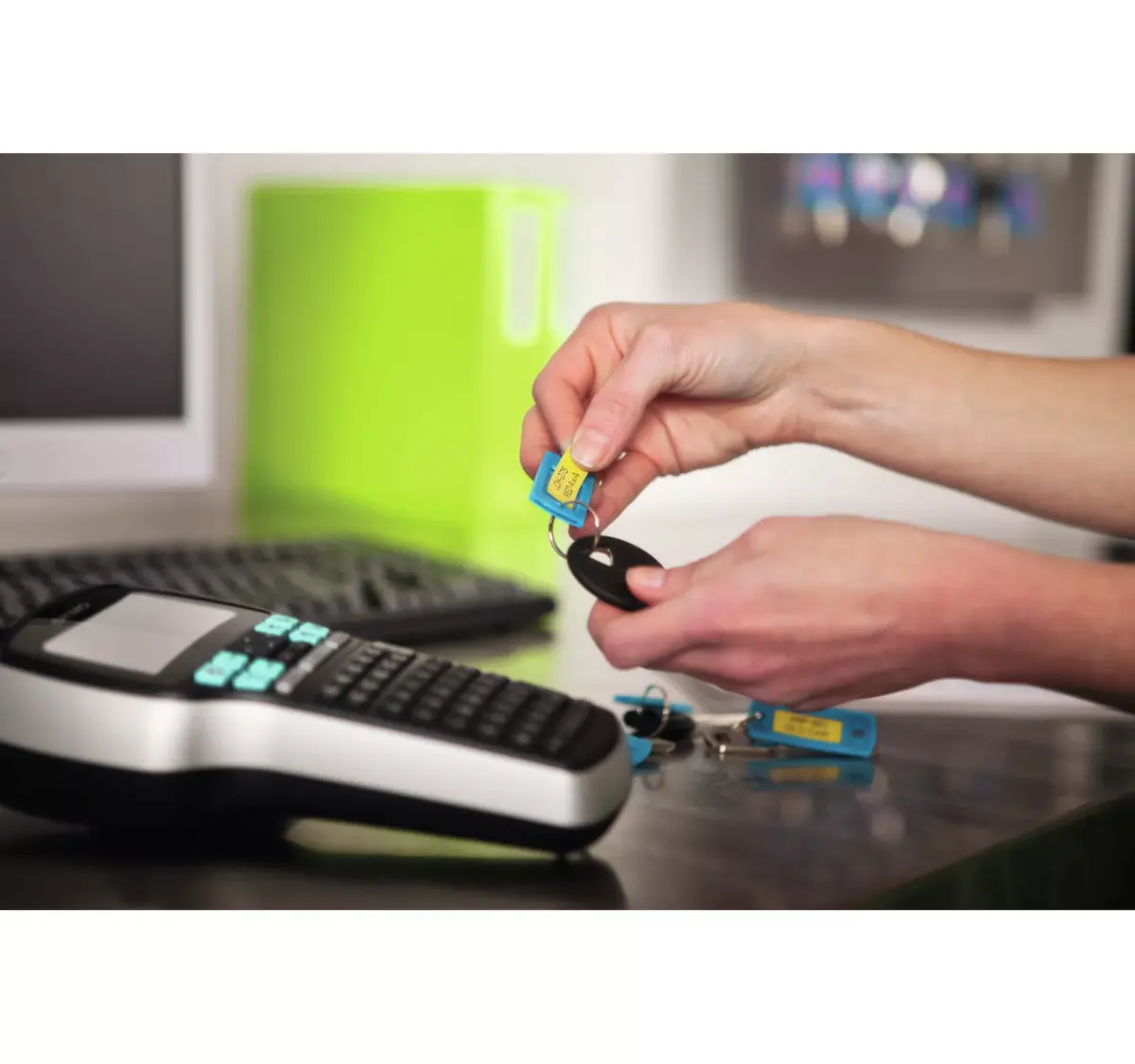 DYMO LabelManager 420P ABC UK Photo 3