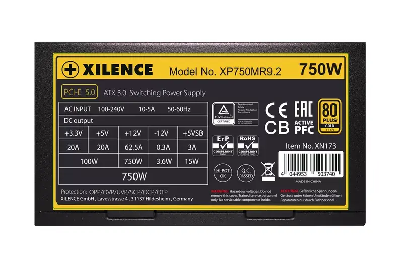 Barošanas bloks Xilence Performance X Series XP750MR9.2 Photo 4