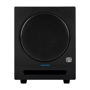Активный сабвуфер PreSonus Eris Sub8 BT — 8" бумажный динамик, 50 Вт RMS, 30–200 Гц, Bluetooth 5.0, RCA и 6,35 мм входы/выходы, чёрный
