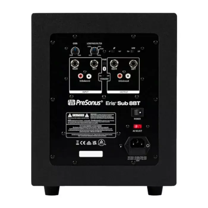 PreSonus Eris Sub8 BT активный сабвуфер Photo 2