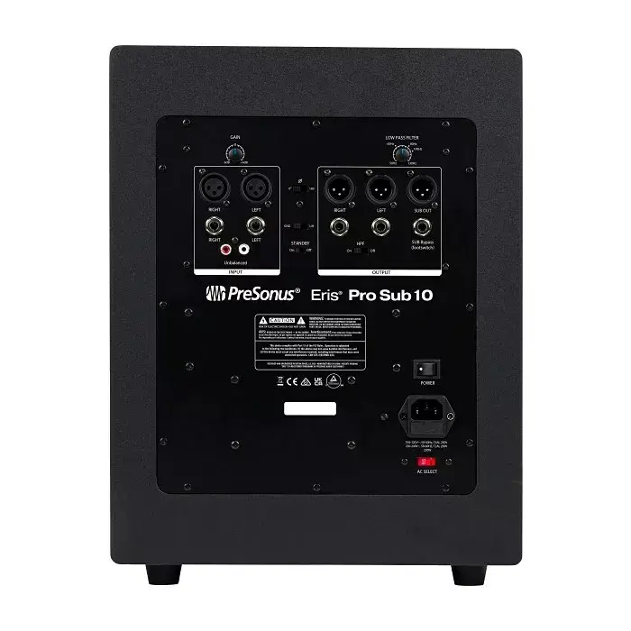 PreSonus Eris Pro Sub10 активный сабвуфер Photo 2