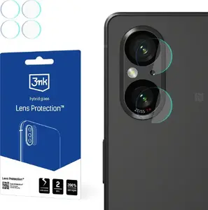 Защитное стекло 3MK Lens Protection для Sony Xperia 5 V — 1 шт. (защита камеры)