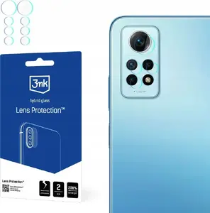 Защитное стекло для камеры 3MK для Redmi Note 12 Pro 4G — 1 шт.