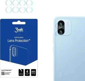 Защитное стекло для камеры 3MK для Redmi A2 / A2+ — 1 шт.