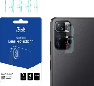 3MK Защита объектива 1 шт. 3MK Защита объектива Совместимость Redmi Note 11S 5G 11T 5G