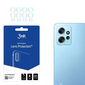 Защитное стекло 3MK для камеры Redmi Note 12 4G — 1 шт., покрытие объектива