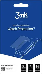 Защитная пленка 3MK Watch Protection для Xiaomi Mi Band 8 Active — 1 шт.