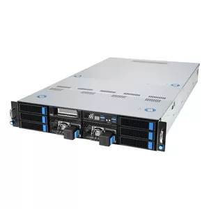 ASUS 90SF0251-M004X0 servera korpuss Intel C741 Rack (2U) Melns, Tērauds