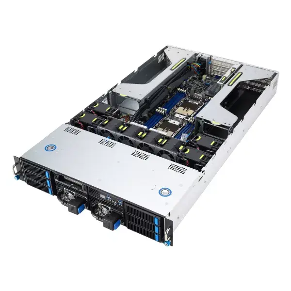 ASUS 90SF0251-M004X0 2U Rack barebone сервер Photo 4