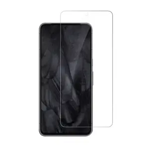 Tempered glass screen and back protector 4smarts for Google Pixel 8 Pro, transparent, scratch- and drop-resistant, 1 pc