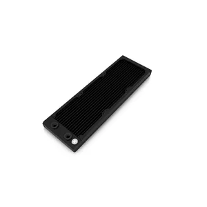 Radiators ek water blocks 3831109891483, alumīnijs/varš/nikelēta tērauds/lužņa, 405×130×30 mm, melns, 120 mm ventilators
