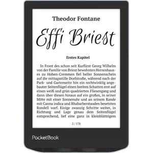 PocketBook Verse e-grāmatu lasītājs 8 GB Wi-Fi Gaiši Zils