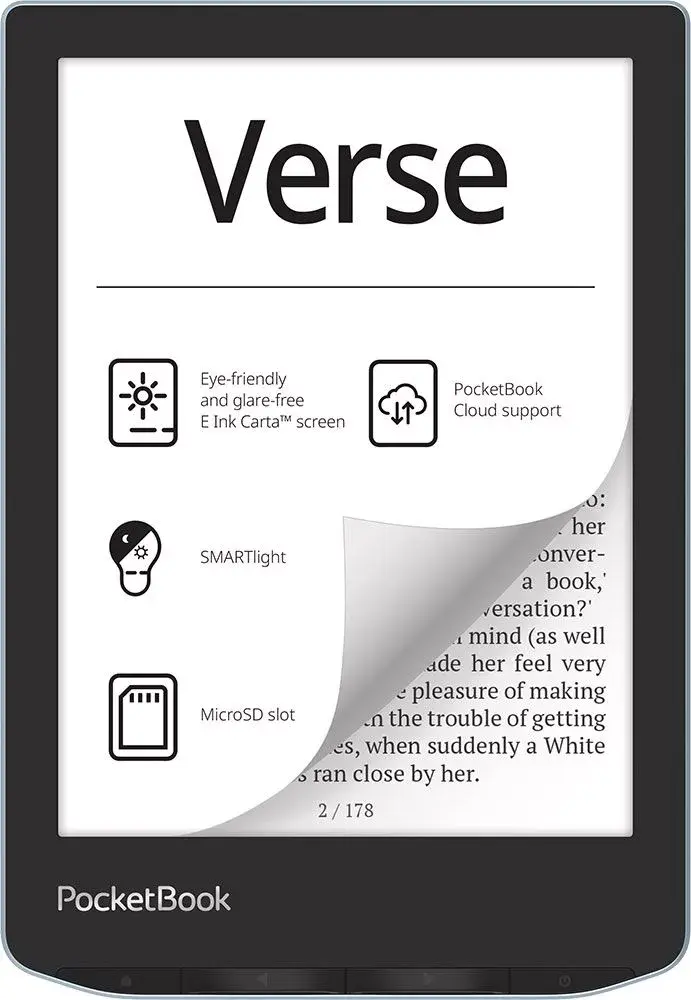 Электронная книга Verse Photo 4