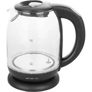 Electric kettle Emerio 1.7L 2200W color changing