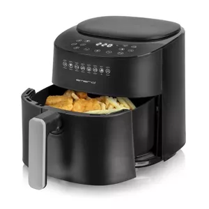 Фритюрница Emerio AF-129369 4.5 Л 1300 Вт Черная