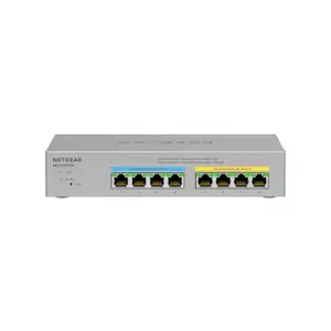 NETGEAR MS108TUP Nevadāms L2 2.5G Ethernet slēdzis 8 porti PoE
