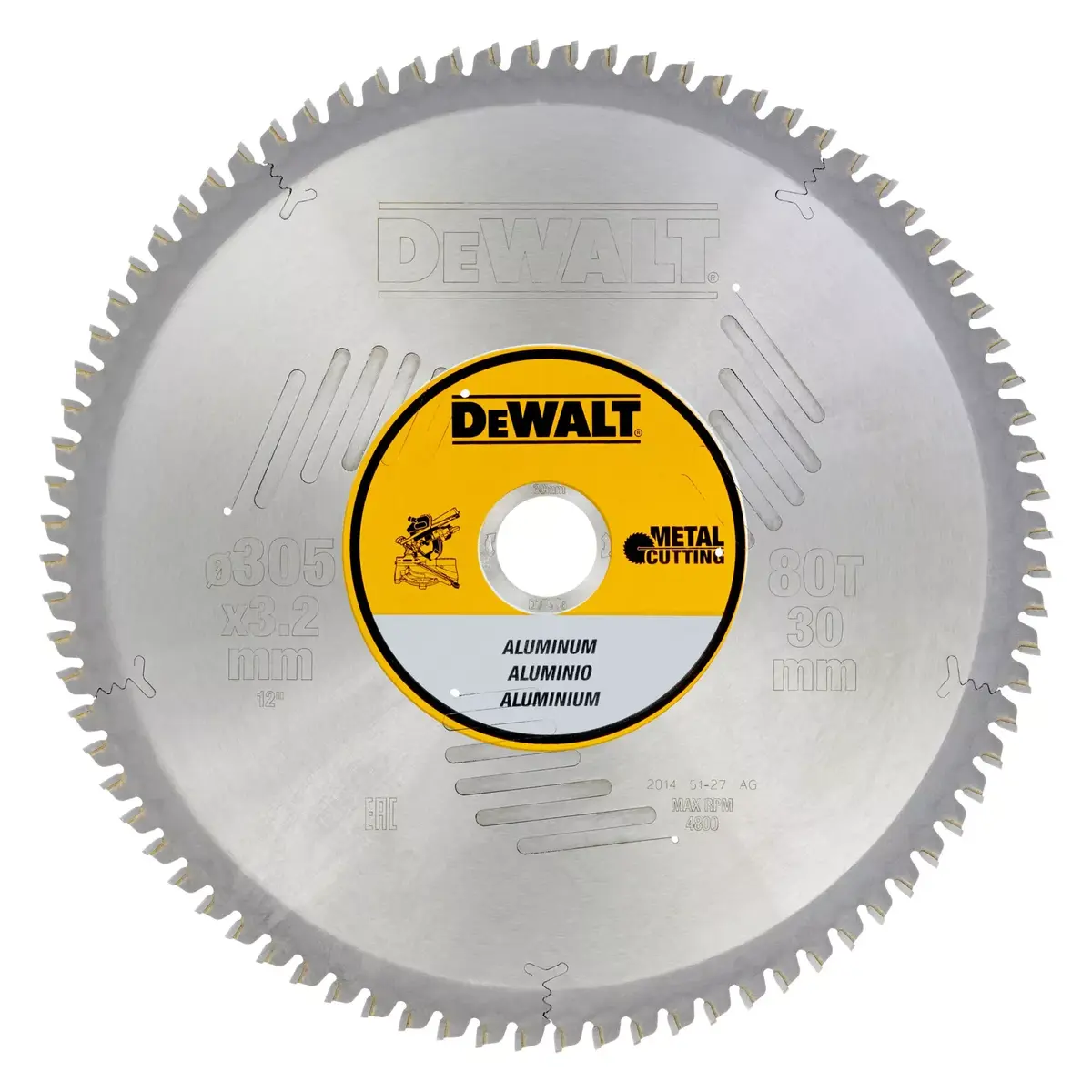 Circular saw blade DeWALT DT1916-QZ Photo 2