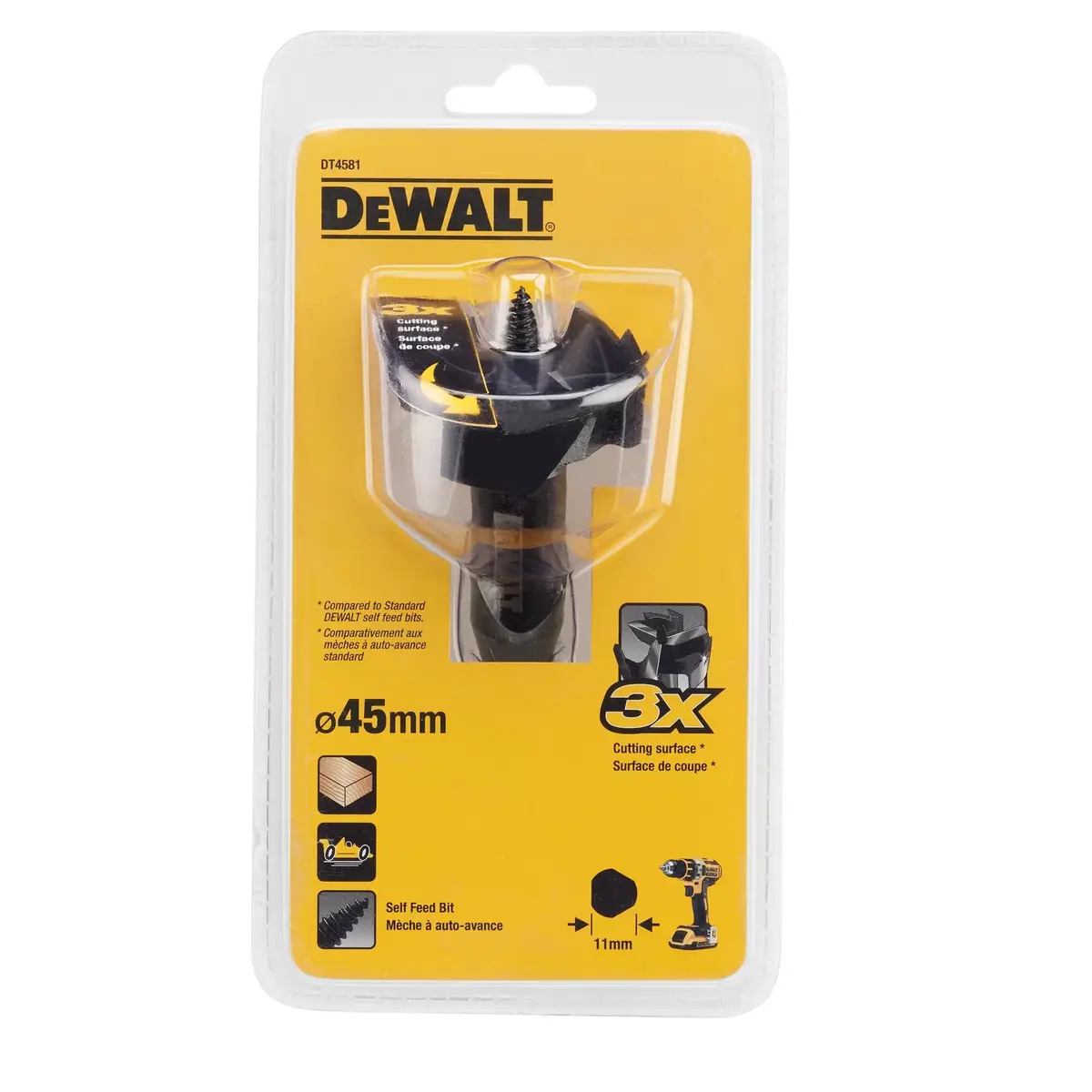 Сверло DeWalt DT4581-QZ Photo 6