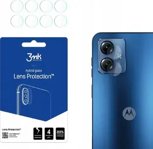 Защитное стекло 3MK для камеры Moto G14 — 1 шт., защита объективa