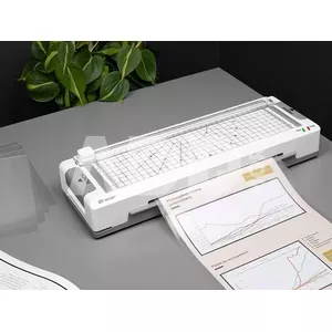 Cold/hot laminator TRACER TRL-7 All-in-One TRL-7 (wireless) — max width 220 mm, film min 125 µm, doc thickness 0.6 mm