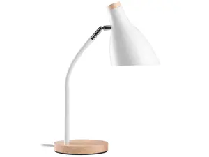 Desk lamp TRACER TRAOSW47235 Scandi White LED adjustable brightness, flexible head