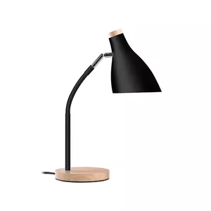 Galda lampa TRACER TRAOSW47237 Scandi Black LED ar regulējamu spilgtumu un regulējamu statīvu