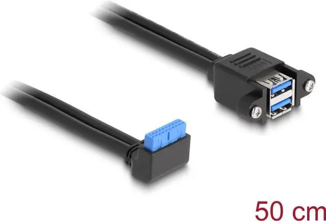 DeLOCK USB 5 Gbps kabelis pin