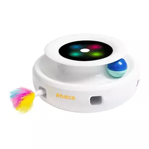 Интерактивная игрушка для кошек Rojeco RWJ-10 2-в-1 многофункциональное автоматическое устройство